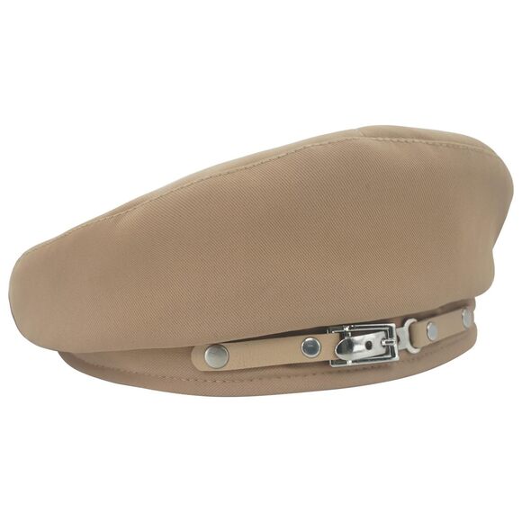 3771 Women Cotton French Beret Hat Casual Solid Beret Hat Classic Soft Beret